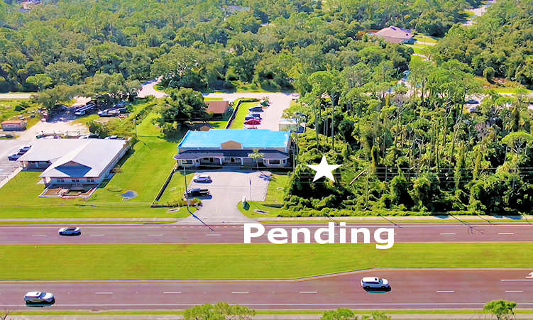 Commercial Lot Pending 1820 El Jobean Rd, Port Charlotte, FL 33948