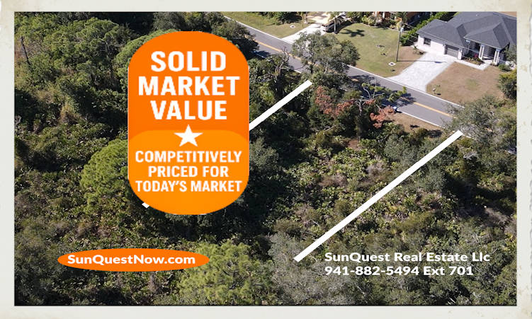 Warm Mineral Springs North Port Florida Lot for Sale