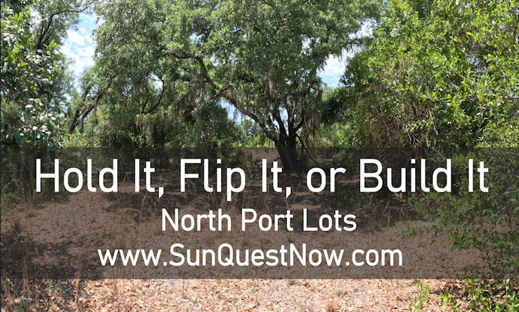 North Port Lot for Sale - Country Feel