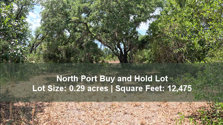 North Port Lot for Sale - Country Feel